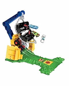Hot Wheels Monster Trucks Arenada Rhinomite Mücadelesi Oyun Seti HTP18