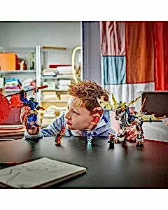 LEGO Ninjago Robot Ejderha Binicisi 71843