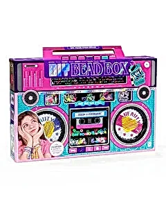 Renkli Boncuk ve İp Saç Bileklik Örgü Seti