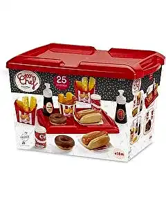 Ecoiffier Hot Dog Yemek Menüm