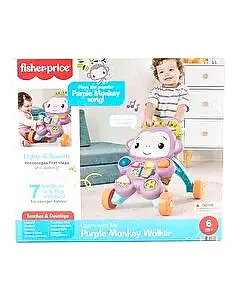 Fisher Price Sesli ve Işıklı Benimle Öğren Yürüteç JGW94