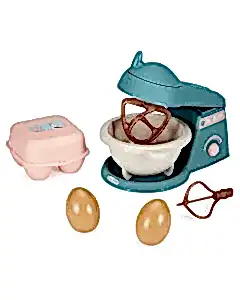 Ecoiffier Vert Azur Hamur Seti 19 Parça