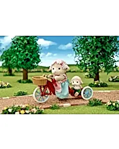 Sylvanian Families Popcorn Standı