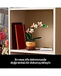 LEGO Botanicals Mini Orkide 10343