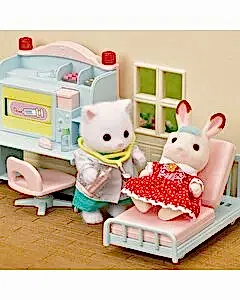 Sylvanian Families Köy Doktoru Başlangıç Seti