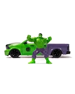 1:24 Marvel Avengers 2014 RAM 1500 Model Araba ve Hulk Figür