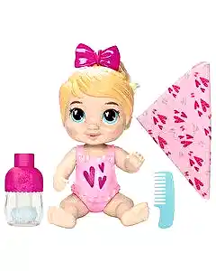 Baby Alive Bebeğimle Şampuan Eğlencesi Sarışın F9119