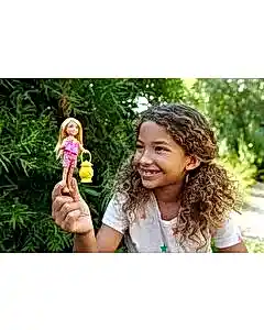 Barbie Chelsea'nin Kamp Macerası Oyun Seti HDF77