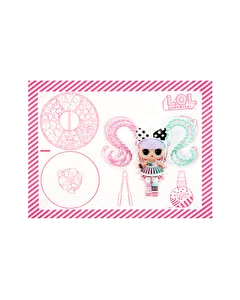 L.O.L Surprise Tots Saç Boncukları Bebeği