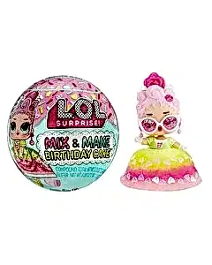 L.O.L. Tots Doğum Günü Pastası Bebeği