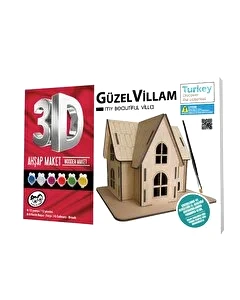 Kumtoys 3D Güzel Villam