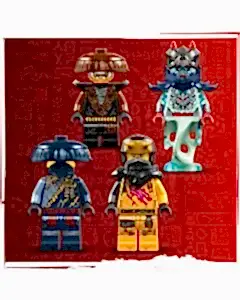 LEGO Ninjago Robot Ejderha Binicisi 71843