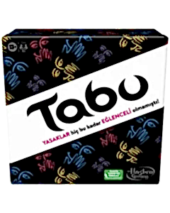 Tabu Klasik Kutu Oyunu F5254