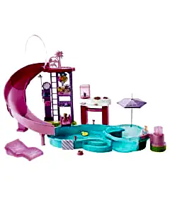 Barbie Rüya Havuzu Oyun Seti JFP01