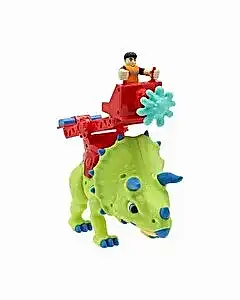 Triceratops Sesli Dino Troop Çocuk Oyun Seti