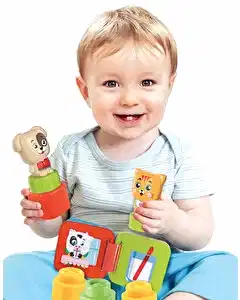 Clementoni Soft Clemmy Sevimli Hayvanlar