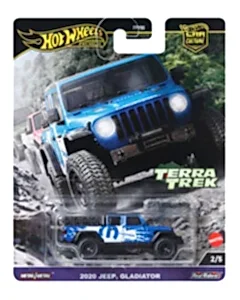 Hot Wheels Car Culture Premium Arabalar 2020 Jeep Gladiator HRV91