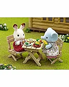 Sylvanian Families Bbq Piknik Seti Fil Kız