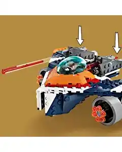 LEGO Marvel Rocket’in Warbird Aracı Ronan’a Karşı 76278