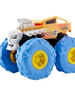 Hot Wheels Monster Trucks 1:43 Çek Bırak Arabalar Bone Shaker GVK45