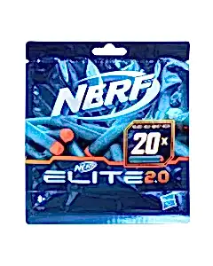 Nerf Elite 2.0 Dart 20li Yedek Paket F0040