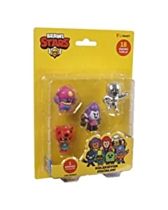 Brawl Stars 5'li Figür Seti Set 4