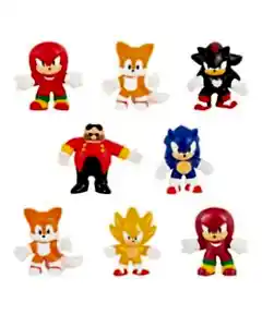 Goojitzu Sonic Mini Figür Tekli Paket S3-08267 Mr. Eggman