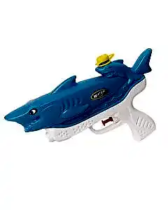 Köpek Balıklı Su Tabancası Mavi 26 Cm