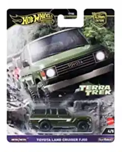 Hot Wheels Car Culture Premium Arabalar Toyota Land Cruiser FJ60 HRV88