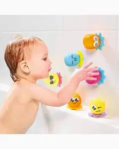 Toomies Banyo Arkadaşı Ahtapotlar