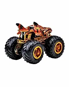 Hot Wheels Monster Trucks Bigfoot Trophy Şampiyonları Hw Tiger Shark JDW02