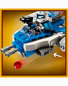 LEGO Star Wars Yüzbaşı Rex™ Y-Wing™ Mikro Savaşçı 75391