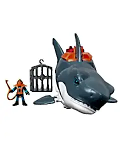 Imaginext Çılgın Köpekbalığı Oyun Seti GKG77