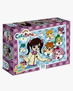 Cocotama Puzzle 100 Parça