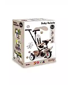 Smoby Baby Balade 3 Tekerlekli Bisiklet Bej