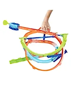 Hot Wheels Bumerang Çemberli Yarış Pisti HTK16