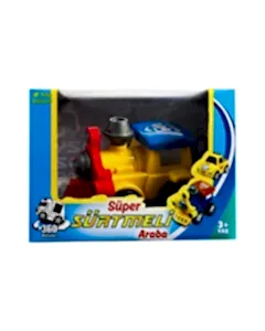 Süper Sürtmeli Tren - Sarı