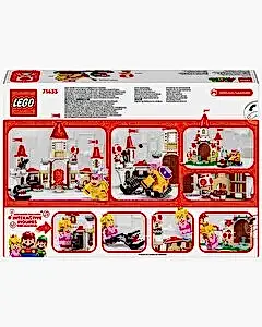 LEGO Super Mario Peach’in Kalesi’nde Roy ile Savaş 71435