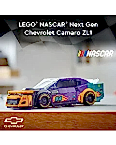 LEGO Speed Champions NASCAR Next Gen Chevrolet Camaro ZL1 76935