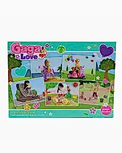 Gaga Love ve Sevi̇mli̇ Pembe Mi̇di̇lli̇