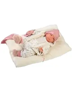 Llorens Reborn Sin Pelo 18008 42 cm.