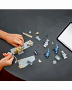 LEGO Star Wars: The Mandalorian Mandalore Pususu Savaş Paketi 75373