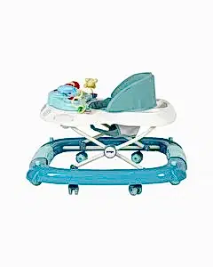 Prego Digo Sallanan Silikon Tekerlekli Bebek Yürüteci