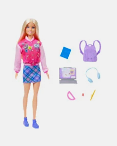 Barbie Öğrenci Bebek ve Aksesuarları HRG84