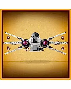 LEGO Star Wars ARC-170 Starfighter 75402