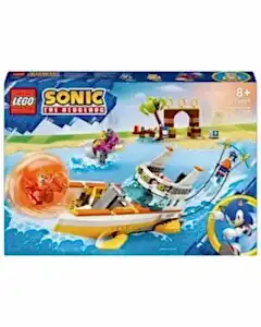 LEGO Sonic Tails’in Macera Teknesi 76997