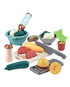 Ecoiffier Vert Azur Çorba Hazırlama Seti