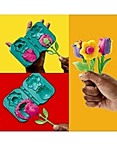 Play Doh Lale ve Nergis Sanat Çiçek Seti G2476