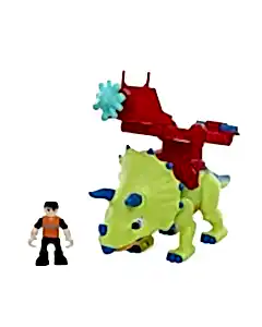 Dino Troop Kids Triceraptor ve T-Rex Figürleri