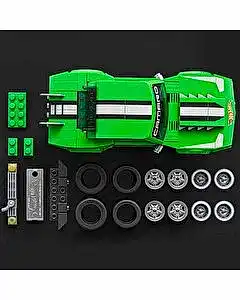 Hot Wheels Speed Serisi Custom 68 Camaro Araba 289 Parça JFT16